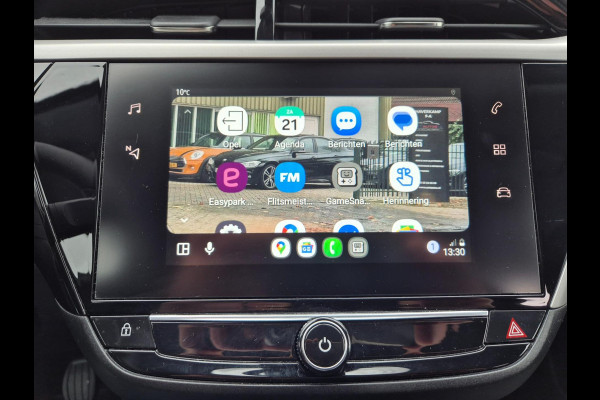 Opel Corsa 1.2 Edition Android Apple CarPlay Auto Zwart Line Assist NL NAP RIJKLAAR 1.2 Edition