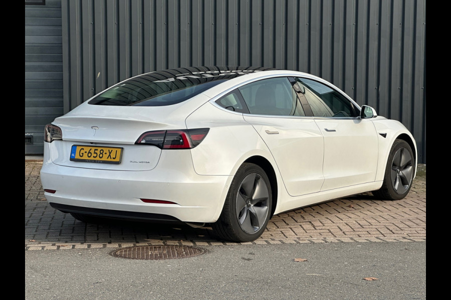 Tesla Model 3 Long Range AWD 75 kWh SOH 88%