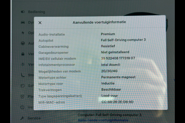 Tesla Model 3 Long Range AWD 75 kWh SOH 88%