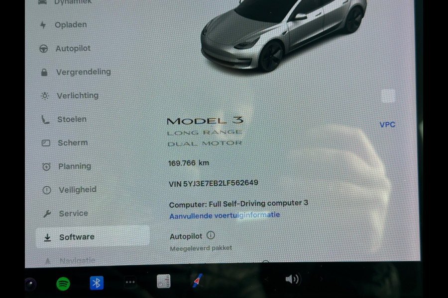 Tesla Model 3 Long Range AWD 75 kWh SOH 88%