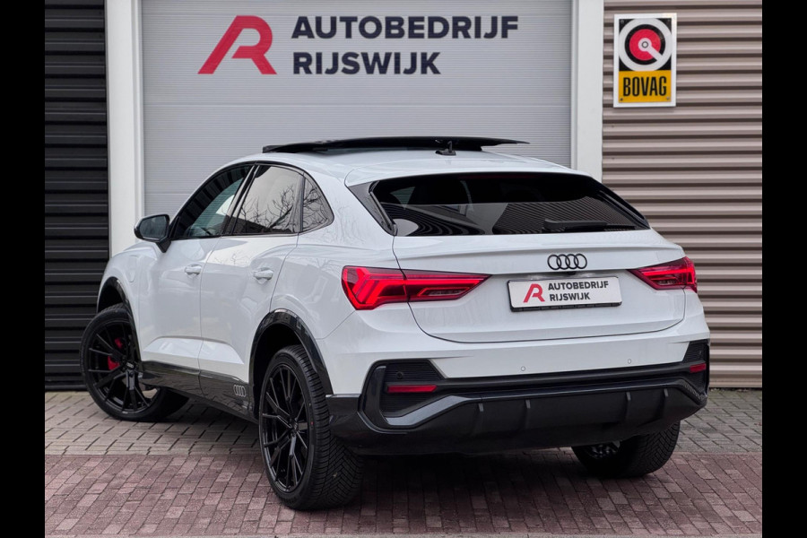 Audi Q3 Sportback 45 TFSI e S Edition Pano/360/Sfeer/Keyless