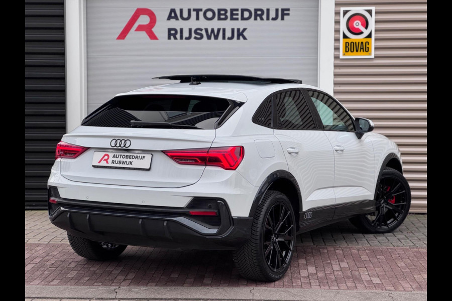 Audi Q3 Sportback 45 TFSI e S Edition Pano/360/Sfeer/Keyless