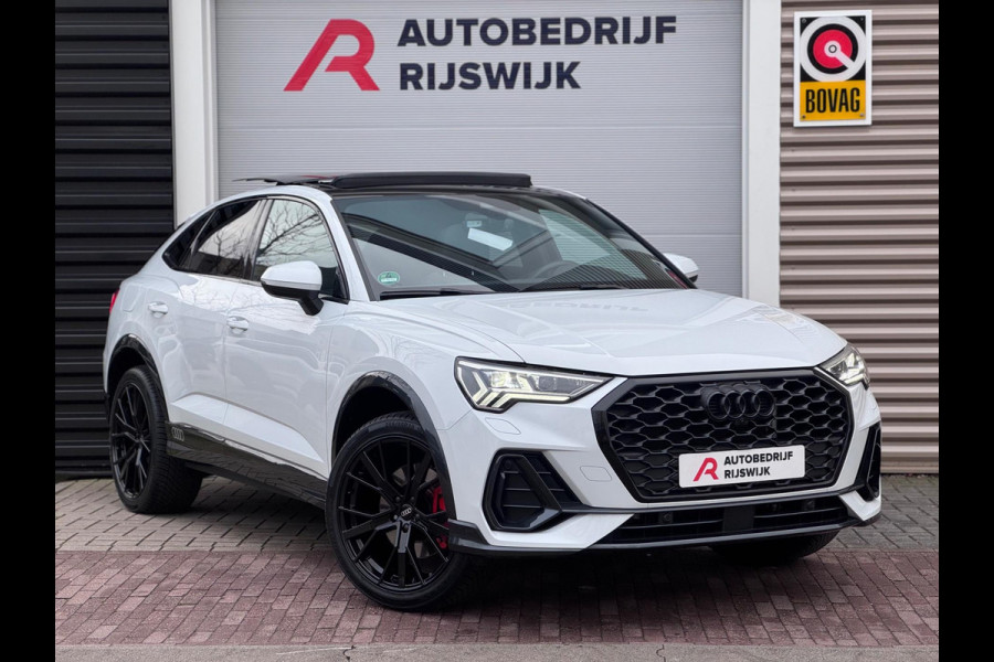 Audi Q3 Sportback 45 TFSI e S Edition Pano/360/Sfeer/Keyless