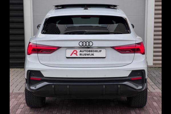 Audi Q3 Sportback 45 TFSI e S Edition Pano/360/Sfeer/Keyless