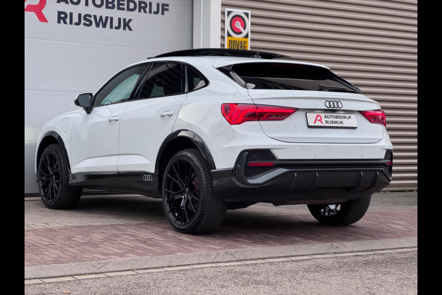 Audi Q3 Sportback 45 TFSI e S Edition Pano/360/Sfeer/Keyless