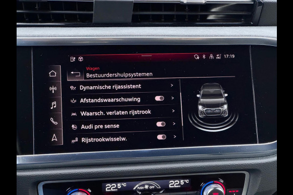 Audi Q3 Sportback 45 TFSI e S Edition Pano/360/Sfeer/Keyless