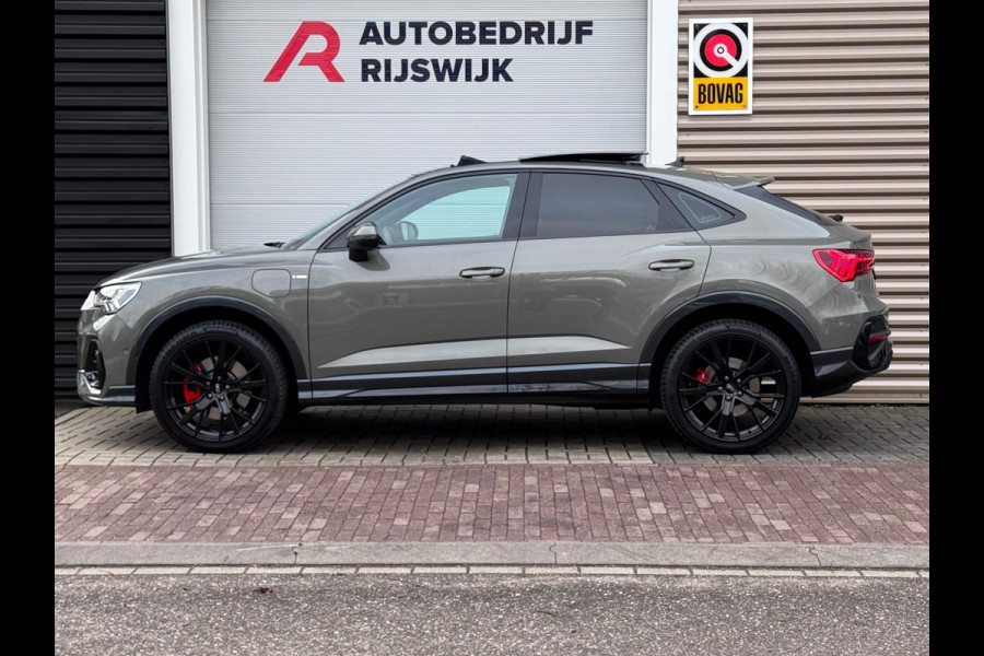 Audi Q3 Sportback 45 TFSI e S Edition Pano/Sonos/Keyless/Sfeer