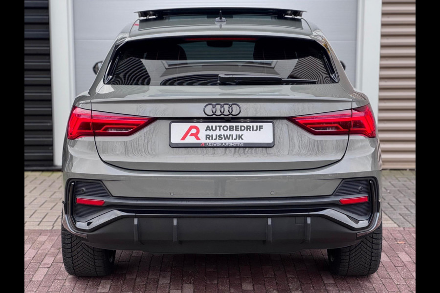 Audi Q3 Sportback 45 TFSI e S Edition Pano/Sonos/Keyless/Sfeer