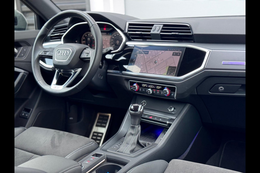 Audi Q3 Sportback 45 TFSI e S Edition Pano/Sonos/Keyless/Sfeer