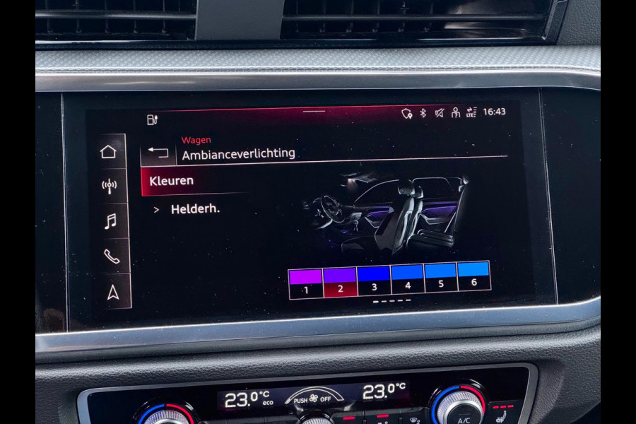 Audi Q3 Sportback 45 TFSI e S Edition Pano/Sonos/Keyless/Sfeer