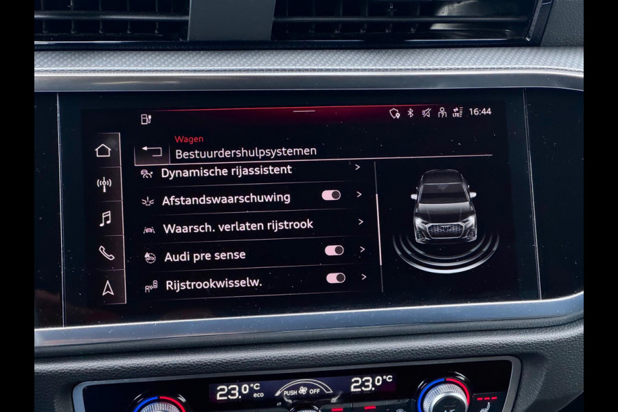 Audi Q3 Sportback 45 TFSI e S Edition Pano/Sonos/Keyless/Sfeer