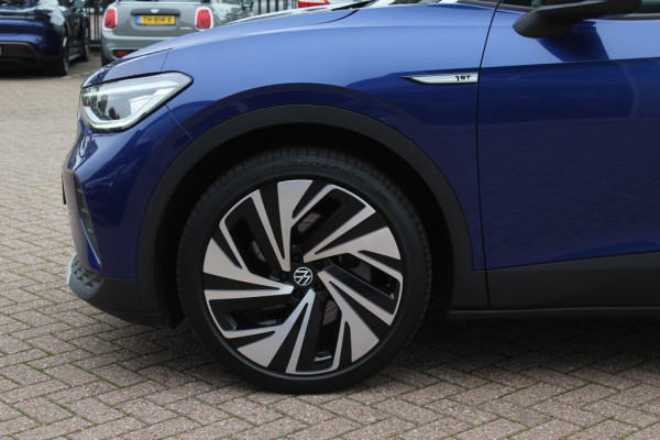 Volkswagen ID.4 First Max 77 kWh / Full option! / Panoramadak / Camera / Head-up / Keyless / 21'' / ACC / Dodehoek / Elektr. stoelen / Massage / Navigatie / Stuurverwarming