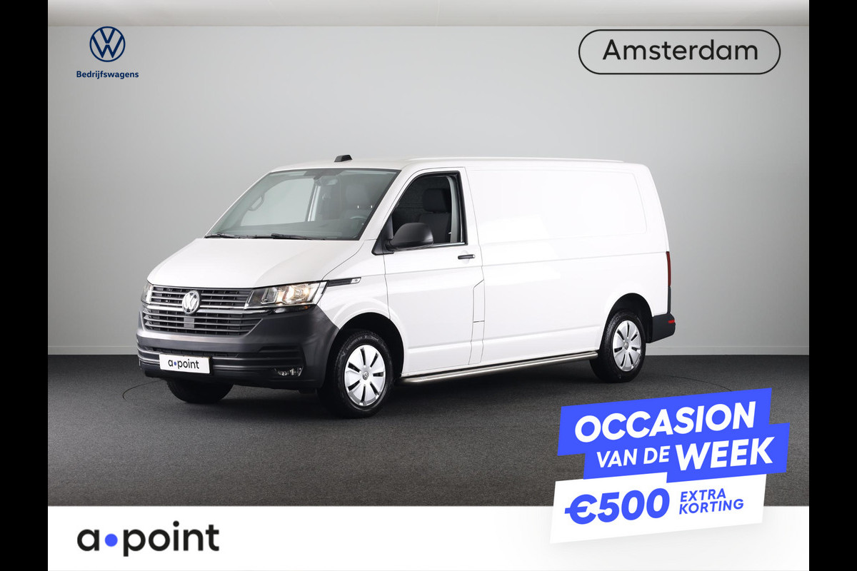 Volkswagen Transporter 2.0 TDI L2H1 28 110 PK | Verlengde garantie | Navigatie via app | Trekhaak | Parkeersensoren | Cruise control |