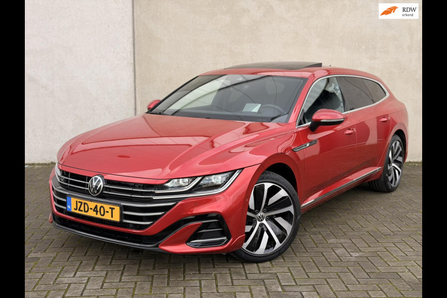 Volkswagen Arteon 1.4 TSI eHybrid R-Line Pano Leder Massage IQ 19'' HUD 360 Standkachel Shooting Brake