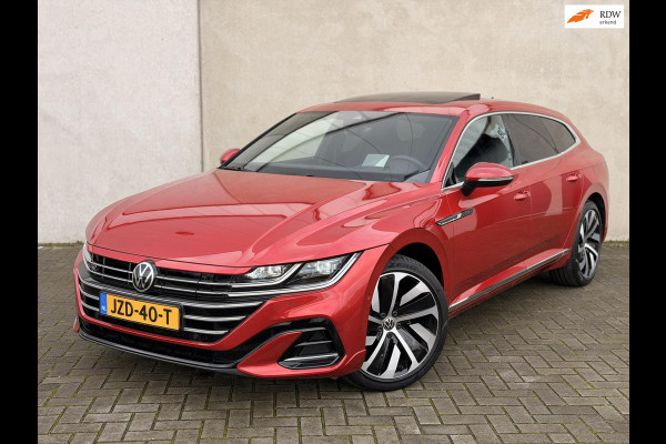 Volkswagen Arteon 1.4 TSI eHybrid R-Line Pano Leder Massage IQ 19'' HUD 360 Standkachel Shooting Brake