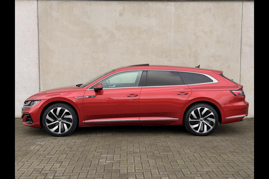 Volkswagen Arteon 1.4 TSI eHybrid R-Line Pano Leder Massage IQ 19'' HUD 360 Standkachel Shooting Brake