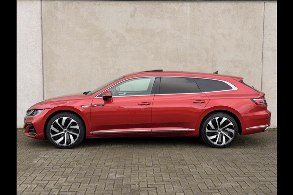 Volkswagen Arteon 1.4 TSI eHybrid R-Line Pano Leder Massage IQ 19'' HUD 360 Standkachel Shooting Brake