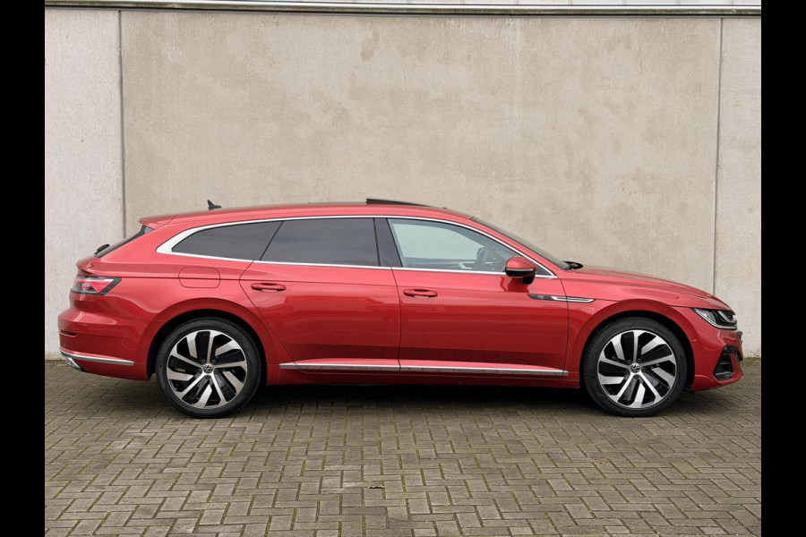 Volkswagen Arteon 1.4 TSI eHybrid R-Line Pano Leder Massage IQ 19'' HUD 360 Standkachel Shooting Brake