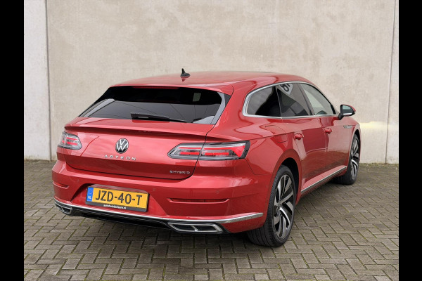 Volkswagen Arteon 1.4 TSI eHybrid R-Line Pano Leder Massage IQ 19'' HUD 360 Standkachel Shooting Brake