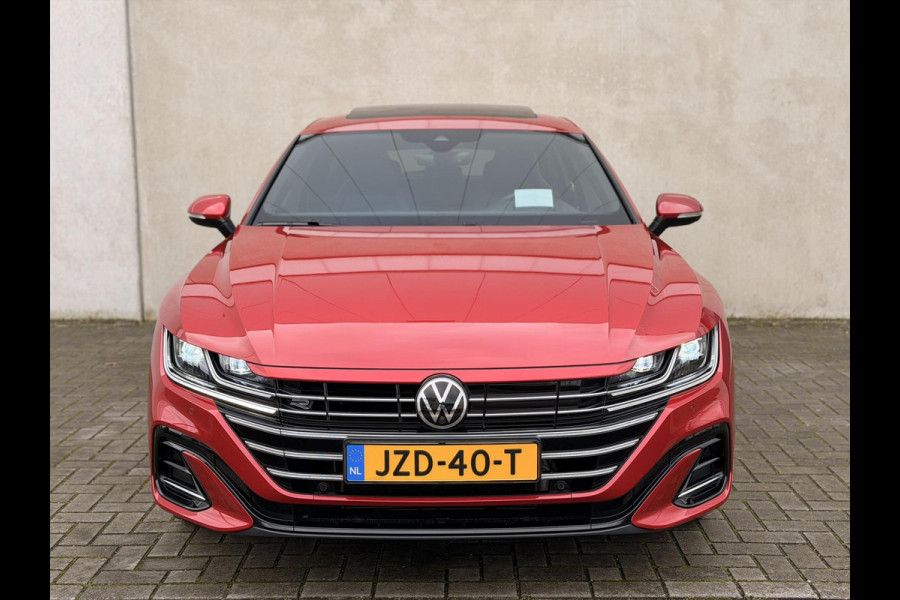 Volkswagen Arteon 1.4 TSI eHybrid R-Line Pano Leder Massage IQ 19'' HUD 360 Standkachel Shooting Brake