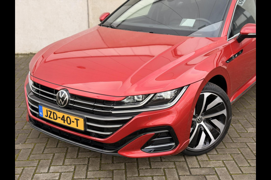Volkswagen Arteon 1.4 TSI eHybrid R-Line Pano Leder Massage IQ 19'' HUD 360 Standkachel Shooting Brake