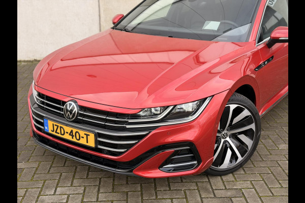 Volkswagen Arteon 1.4 TSI eHybrid R-Line Pano Leder Massage IQ 19'' HUD 360 Standkachel Shooting Brake