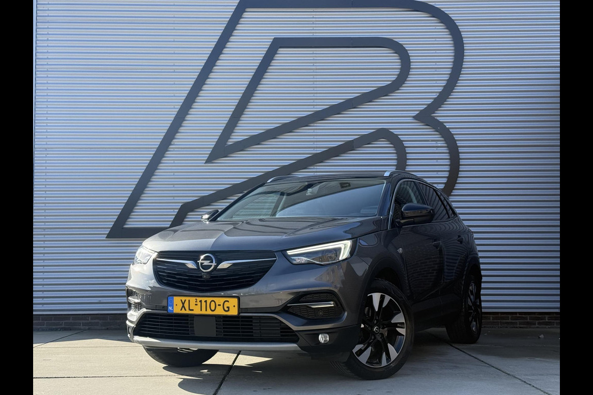 Opel Grandland X 1.2 Turbo Ultimate Navi|Camera|Carplay|Clima|Cruise|D-riem v.v in 2023|Trekhaak|N.A.P|APK tot 11-2026