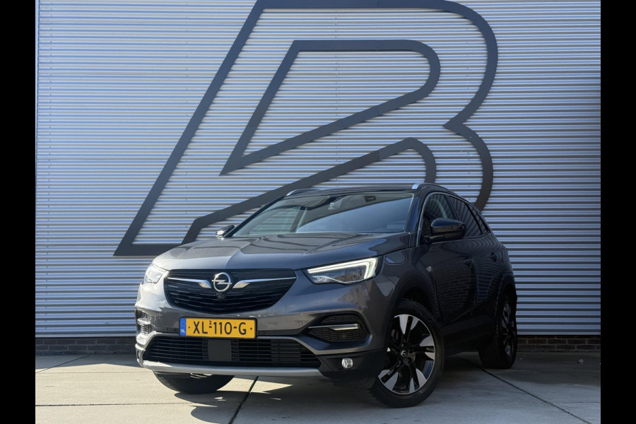 Opel Grandland X 1.2 Turbo Ultimate Navi|Camera|Carplay|Clima|Cruise|D-riem v.v in 2023|Trekhaak|N.A.P|APK tot 11-2026
