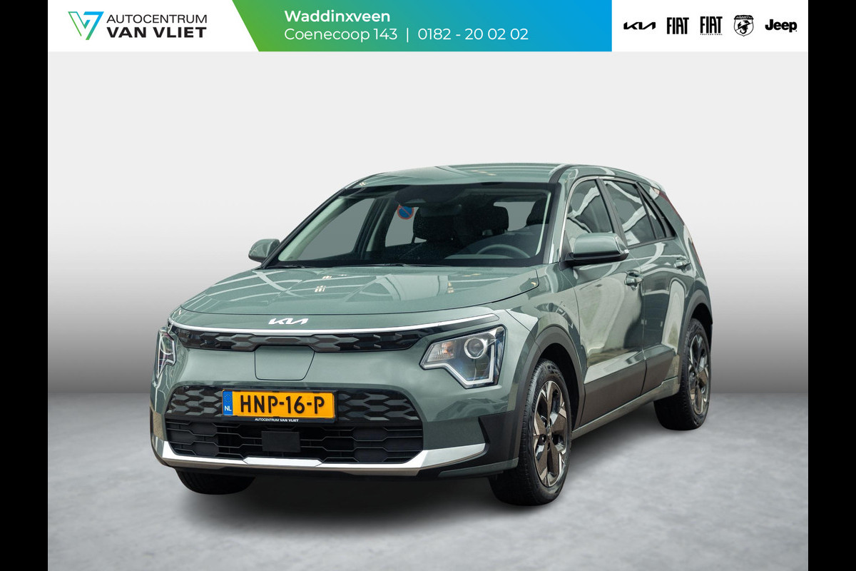 Kia Niro EV Light 64.8 kWh l navigatie l Apple car play android auto l