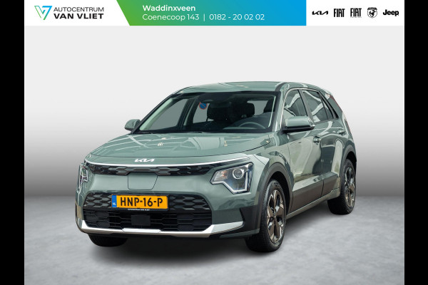 Kia Niro EV Light 64.8 kWh l navigatie l Apple car play android auto l