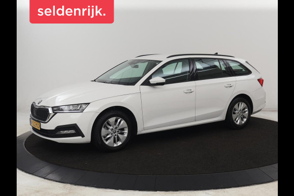 Škoda Octavia 1.0 e-TSI Business Edition | 61.800km NAP | Camera | Carplay | Navigatie | Full LED | Parkeerhulp | Digital Cockpit | Cruise control