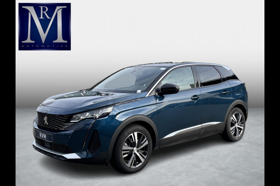 Peugeot 3008 1.6 HYbrid 225 Allure Pack Business PHEV COMPLEET| STANDKACHEL| DODE HOEK SENSOR| ADAPTIVE CRUISE CONTROL| CAMERA ACHTER + VOOR |STOELVERWARMING| ELEKTRISCHE ACHTERKLEP|