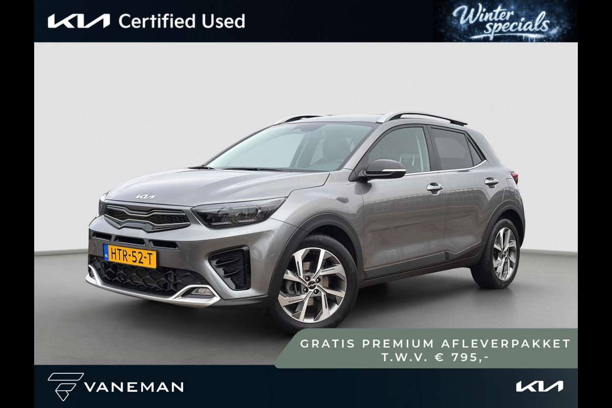 Kia Stonic 1.0 T-GDi MHEV GT-Line Cruise | Start/Stop | Half-leder | Stoel- en Stuurverwarming | LED | Camera | LMV |
