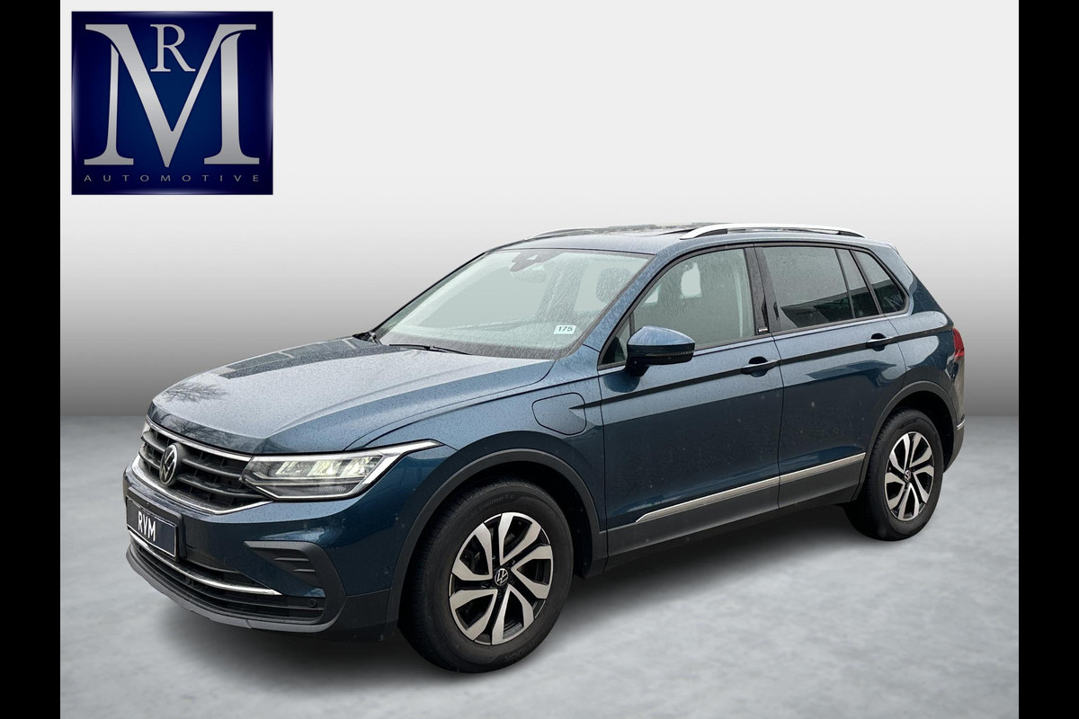 Volkswagen Tiguan 1.4 TSI eHybrid PHEV ADAPTIVE CRUISE CONTROL| PANO| STOEL + STUURVERWARMING| 360 CAMERA| PARKEER ASSISTENT| RIJKLAARPRIJS INCL. 12 MND BOVAG GARANTIE