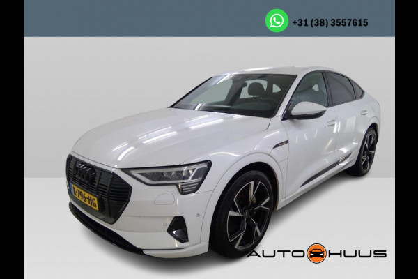 Audi e-tron Sportback Aut. 55 Quattro Sport Edition 95kWh | SoH 93% | Navi | LED | Stoel Verwarming |