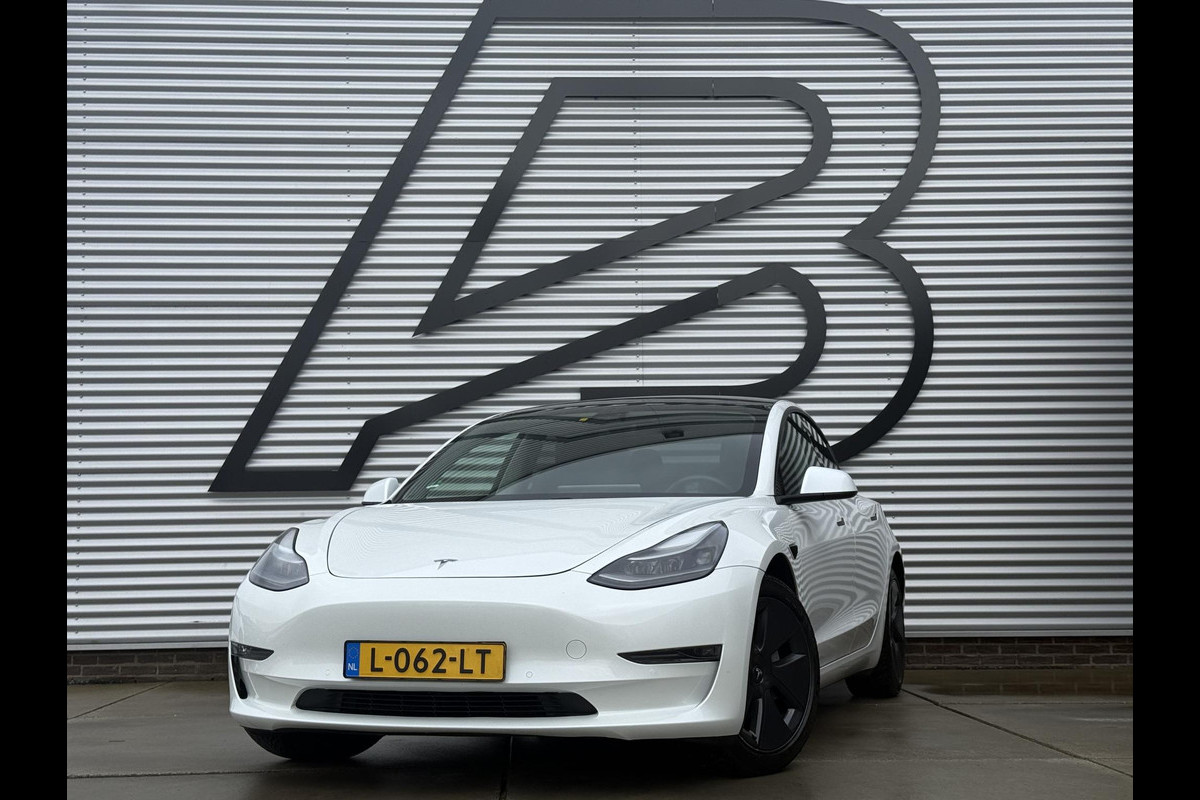 Tesla Model 3 Long Range AWD 75 kWh Navi|Pano|Camera|Clima|Cruise|NL-Auto|N.A.P|APK tot 12-2026
