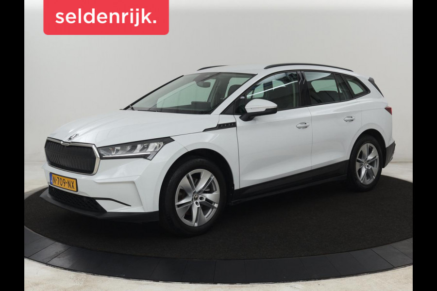 Škoda ENYAQ iV 60 | SOH 92% | Trekhaak | Half leder | Sfeerverlichting | Carplay | Navigatie | 19'' | Cruise control | Parkeerhulp | Full LED
