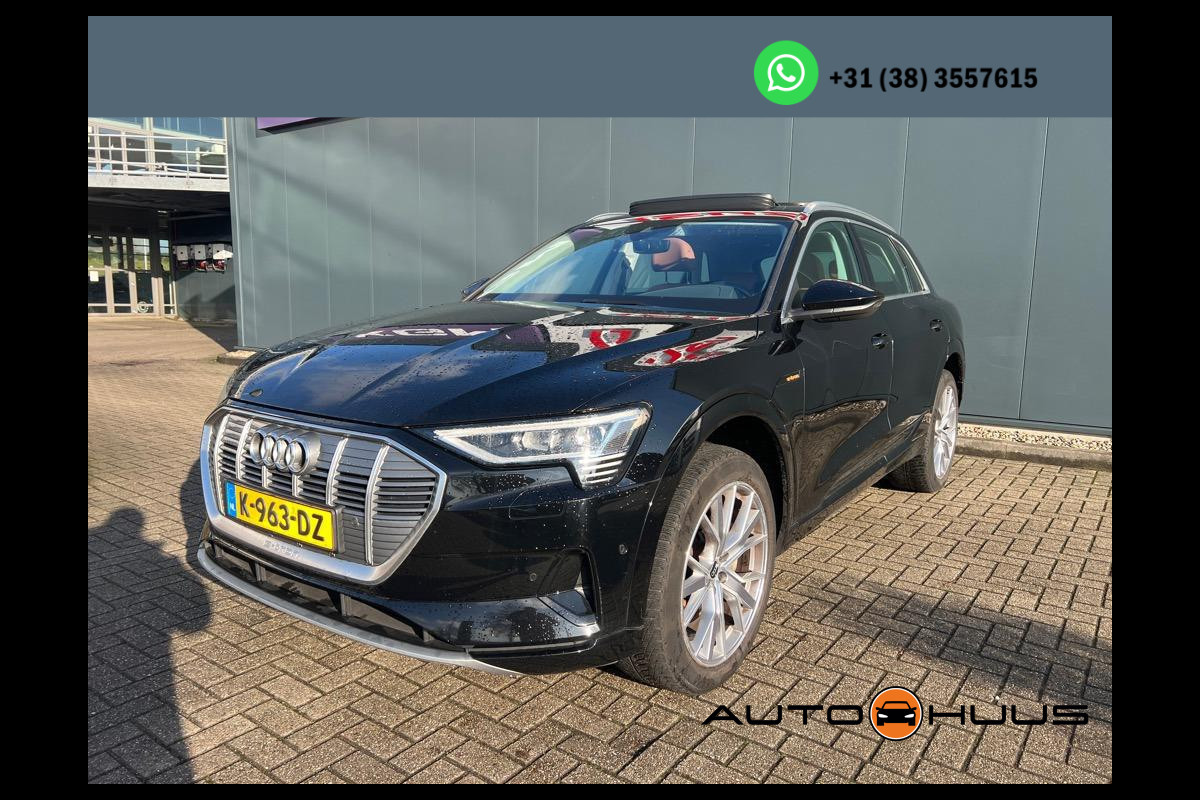 Audi e-tron Aut. 55 quattro Business Ed. Plus 95 kWh | Panorama | Leder | Memory |
