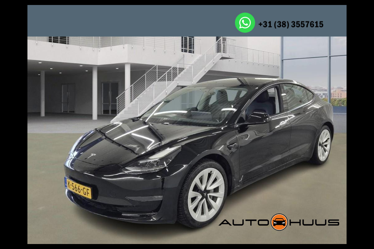 Tesla Model 3 Aut. Long Range Dual Motor AWD | SOH 89.7% | Autopilot | Panorama |