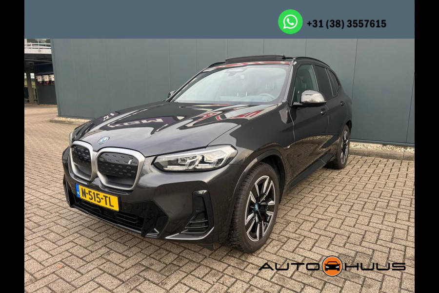 BMW iX3 Aut. M-Sport Edition 80kWh | Panorama | Trekhaak | Leder Sport |