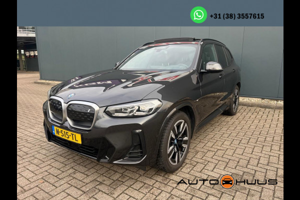 BMW iX3 Aut. M-Sport Edition 80kWh | Panorama | Trekhaak | Leder Sport |