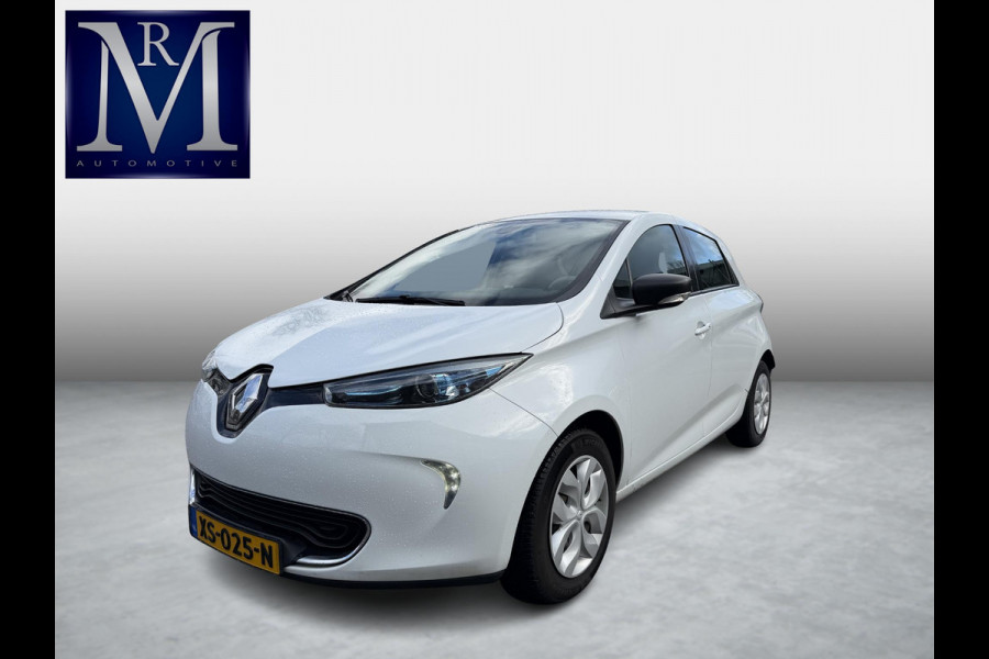 Renault ZOE R90 Life 41 kWh KOOPACCU | SOH 88% | 3-FASE LADER | RENAULT DEALER ONDERHOUDEN | NAVIGATIE | PARKEERSENSOREN | ORIGINEEL NL AUTO (NAP) | CLIMATE CONTROL | RIJKLAAR GELEVERD MET 12 MND BOVAG GARANTIE |