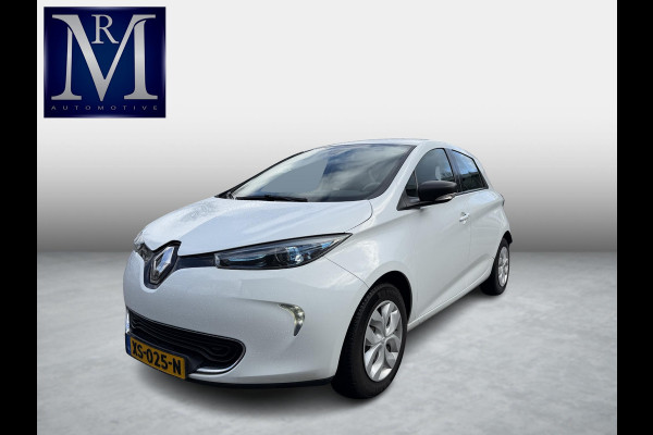 Renault ZOE R90 Life 41 kWh KOOPACCU | SOH 88% | 3-FASE LADER | RENAULT DEALER ONDERHOUDEN | NAVIGATIE | PARKEERSENSOREN | ORIGINEEL NL AUTO (NAP) | CLIMATE CONTROL | RIJKLAAR GELEVERD MET 12 MND BOVAG GARANTIE |