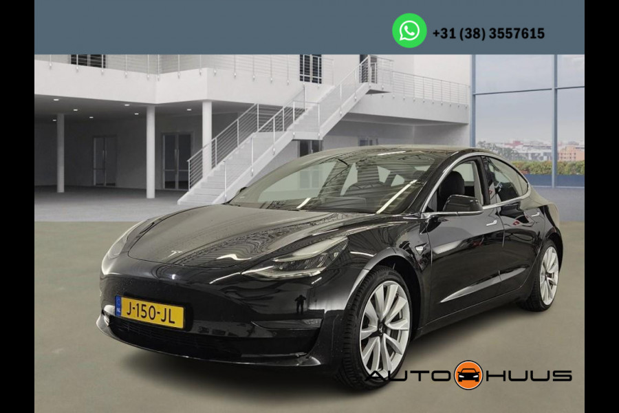 Tesla Model 3 Aut. Long Range Dual Motor AWD 75 kWh | Navi | Panorama | Trekhaak | Leder | Camera |