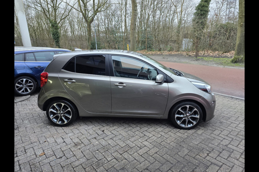 Kia Picanto 1.0 CVVT Design Edition | 1E EIGENAAR | 12MND GARANTIE | NAVI | CAMERA | CRUISE |