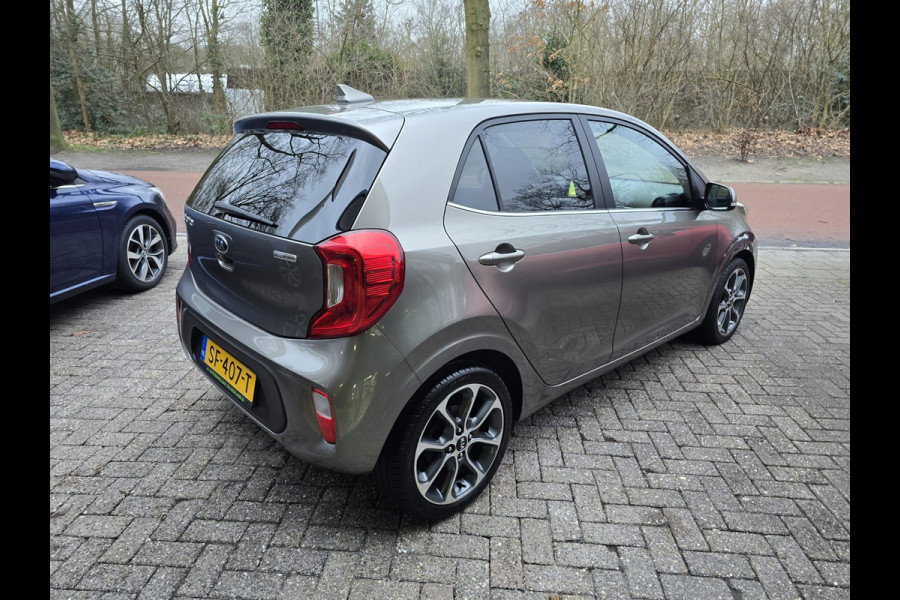 Kia Picanto 1.0 CVVT Design Edition | 1E EIGENAAR | 12MND GARANTIE | NAVI | CAMERA | CRUISE |