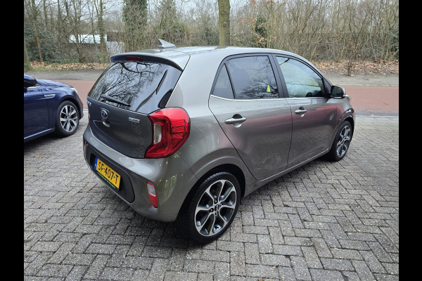 Kia Picanto 1.0 CVVT Design Edition | 1E EIGENAAR | 12MND GARANTIE | NAVI | CAMERA | CRUISE |