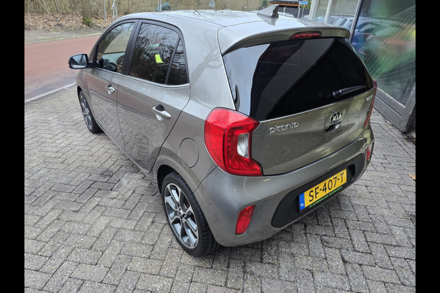 Kia Picanto 1.0 CVVT Design Edition | 1E EIGENAAR | 12MND GARANTIE | NAVI | CAMERA | CRUISE |