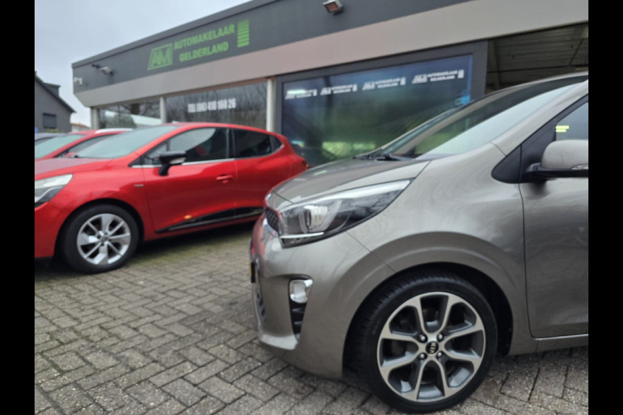 Kia Picanto 1.0 CVVT Design Edition | 1E EIGENAAR | 12MND GARANTIE | NAVI | CAMERA | CRUISE |