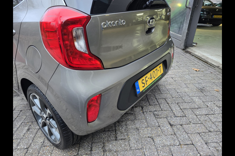 Kia Picanto 1.0 CVVT Design Edition | 1E EIGENAAR | 12MND GARANTIE | NAVI | CAMERA | CRUISE |